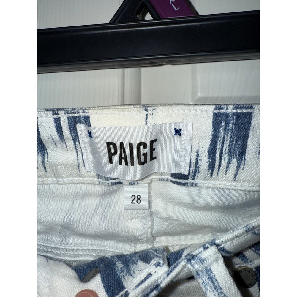 Paige Printed Skinny Jeans - Picture 2 of 3